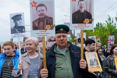 Бессмертный полк – неотъемлемая часть Дня Победы